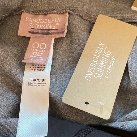 Chico’s Fabulously Slimming Pull on Skinny Pant - Picture 7 of 7